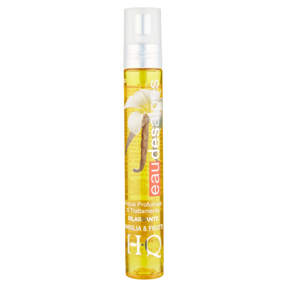 HQ Eaudesalpes Acqua Profumata di Trattamento Rilassante Vaniglia & frutti ref. 29585 75 ml